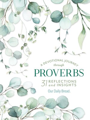 cover image of A Devotional Journey through Proverbs